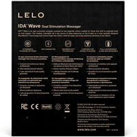LELO Ida Wave applikációs párvibrátor – fekete (5)