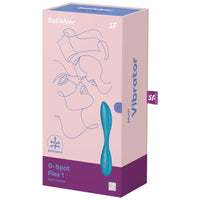 Satisfyer G-Spot Flex 1 hajlítható G-pont-vibrátor – kék (4)