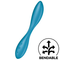 Satisfyer G-Spot Flex 1 hajlítható G-pont-vibrátor – kék (3)