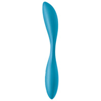 Satisfyer G-Spot Flex 1 hajlítható G-pont-vibrátor – kék