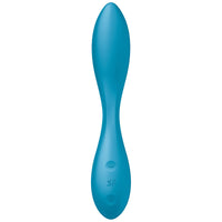 Satisfyer G-Spot Flex 1 hajlítható G-pont-vibrátor – kék (2)