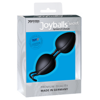 Joyballs Secret Double dupla gésagolyó – Fekete, 4. kép
