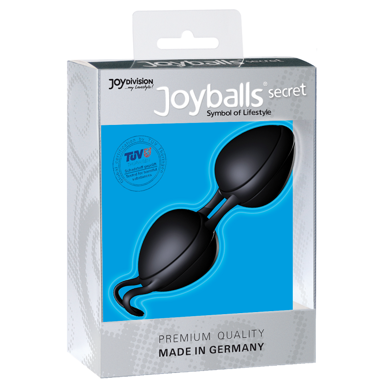 Joyballs Secret Double dupla gésagolyó – Fekete, 4. kép
