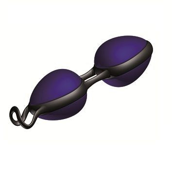 Joyballs Secret Double dupla gésagolyó – Fekete-kék, 2. kép