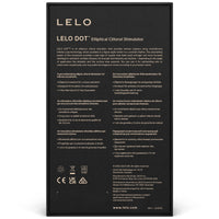 LELO Dot elliptikus csiklóvibrátor – rózsaszín (3)