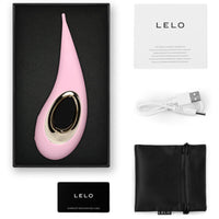 LELO Dot elliptikus csiklóvibrátor – rózsaszín (2)