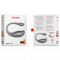 Oninder Nairobi applikációs vibrotojás – fekete (7)