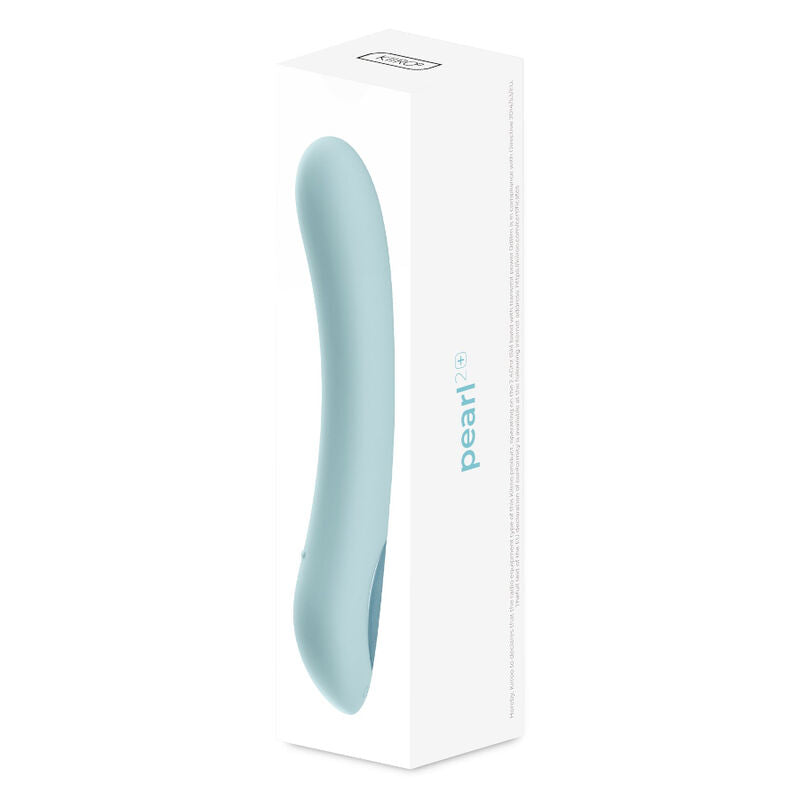 Kiiroo Pearl 2+ applikációs G-pont-vibrátor – türkiz (4)