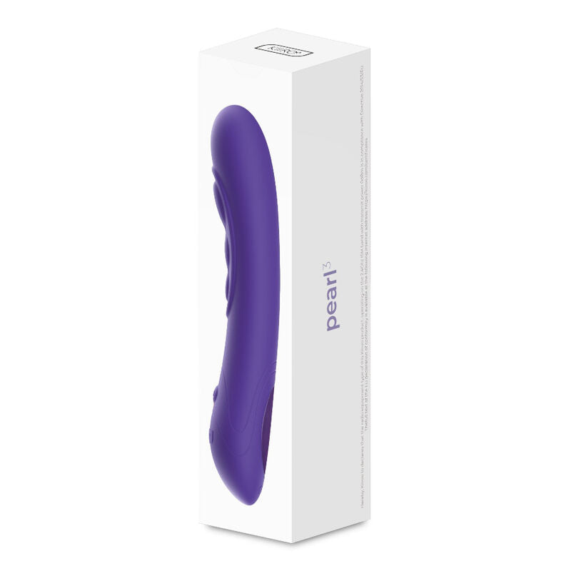 Kiiroo Pearl 3 applikációs G-pont-vibrátor – lila (2)