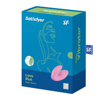 Satisfyer Love Riot ujjvibrátor – rózsaszín (3)