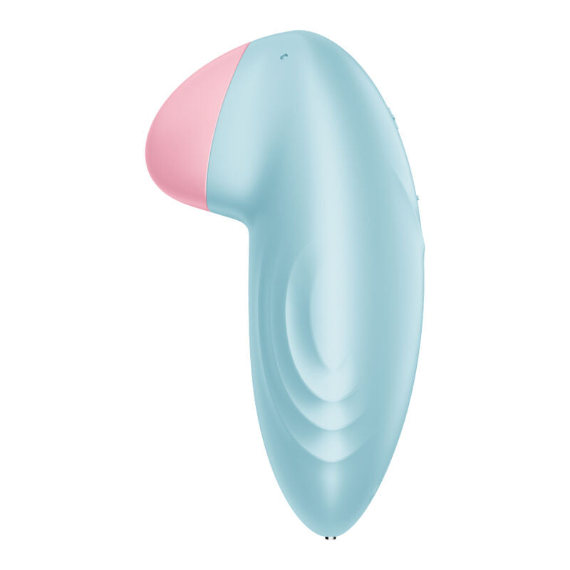 Satisfyer Tropical Tip applikációs csiklóvibrátor – kék