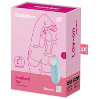 Satisfyer Tropical Tip applikációs csiklóvibrátor – kék (5)