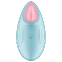 Satisfyer Tropical Tip applikációs csiklóvibrátor – kék (3)