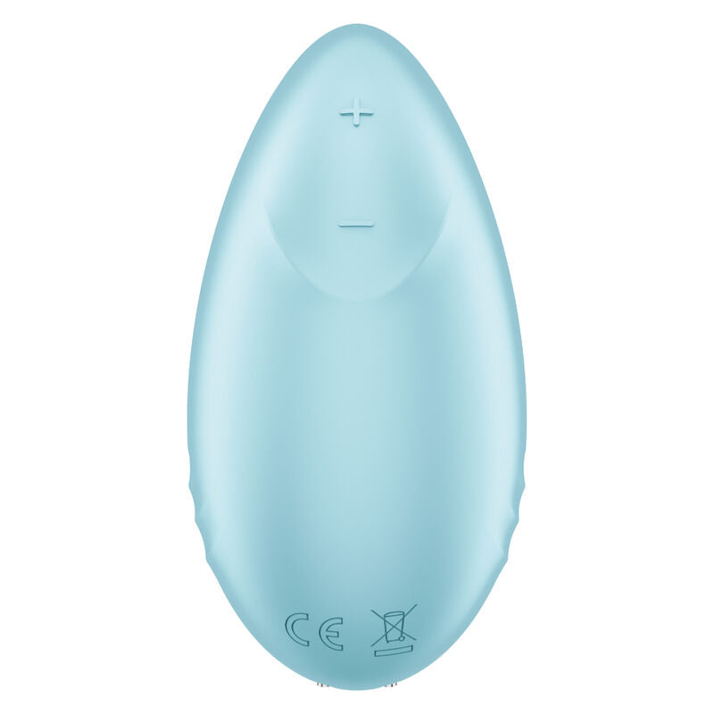 Satisfyer Tropical Tip applikációs csiklóvibrátor – kék (4)