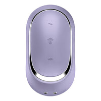 Satisfyer Pro To Go 2 léghullámos csiklóizgató – Lila, 4. kép