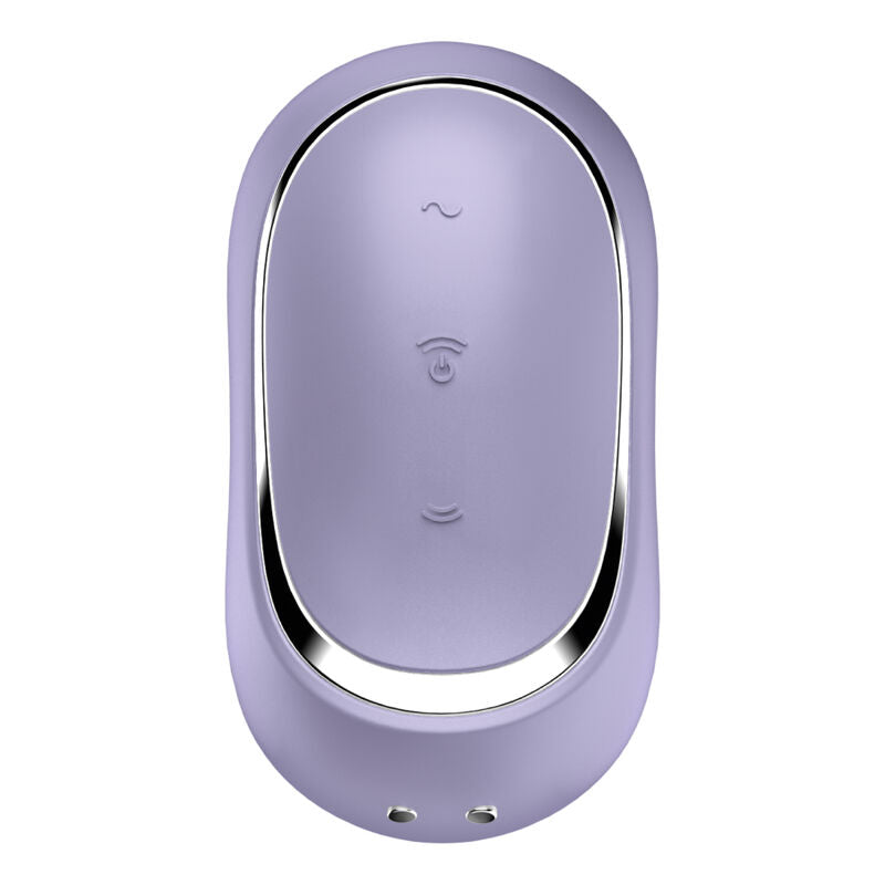 Satisfyer Pro To Go 2 léghullámos csiklóizgató – Lila, 4. kép