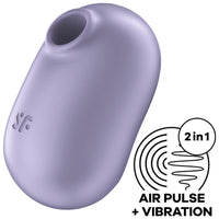 Satisfyer Pro To Go 2 léghullámos csiklóizgató – Lila