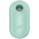 Satisfyer Pro To Go 2 léghullámos csiklóizgató – Zöld, 2. kép
