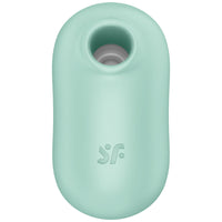 Satisfyer Pro To Go 2 léghullámos csiklóizgató – Zöld, 2. kép