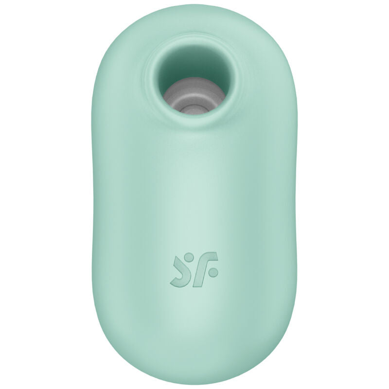 Satisfyer Pro To Go 2 léghullámos csiklóizgató – Zöld, 2. kép