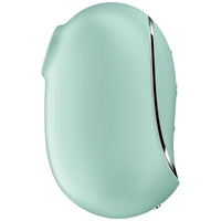 Satisfyer Pro To Go 2 léghullámos csiklóizgató – Zöld, 3. kép
