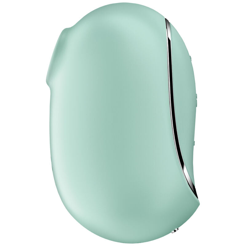 Satisfyer Pro To Go 2 léghullámos csiklóizgató – Zöld, 3. kép