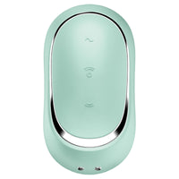 Satisfyer Pro To Go 2 léghullámos csiklóizgató – Zöld, 4. kép