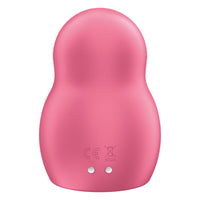 Satisfyer Pro To Go 1 léghullámos csiklóizgató – Piros, 3. kép