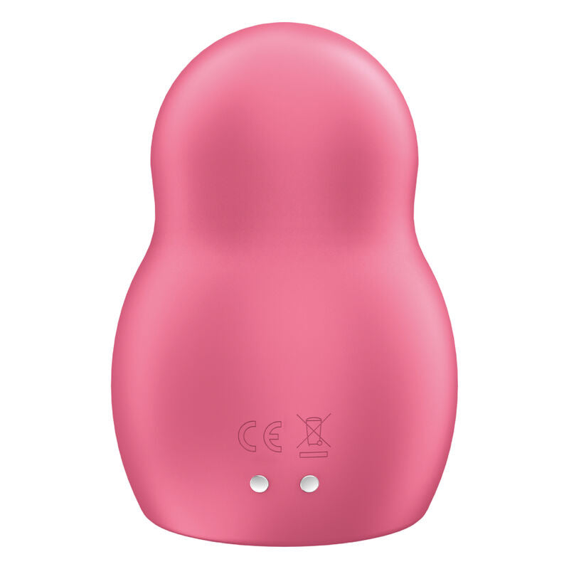 Satisfyer Pro To Go 1 léghullámos csiklóizgató – Piros, 3. kép