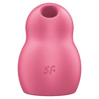 Satisfyer Pro To Go 1 léghullámos csiklóizgató – Piros, 2. kép