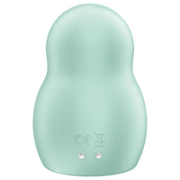 Satisfyer Pro To Go 1 léghullámos csiklóizgató – Zöld, 3. kép