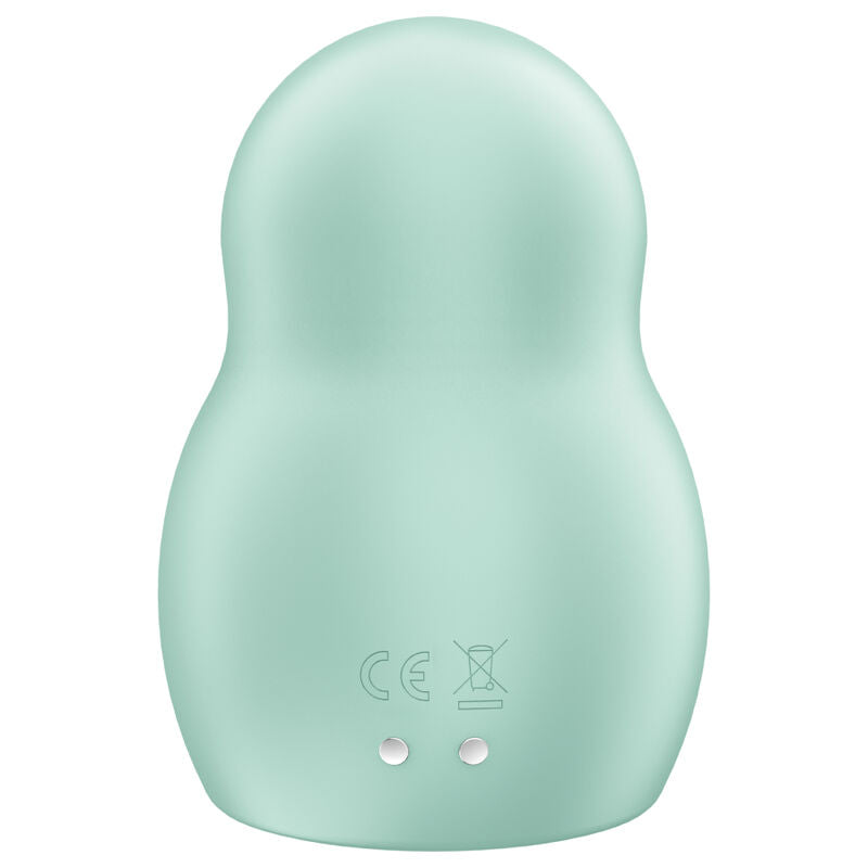 Satisfyer Pro To Go 1 léghullámos csiklóizgató – Zöld, 3. kép