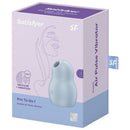Satisfyer Pro To Go 1 léghullámos csiklóizgató – Kék, 4. kép