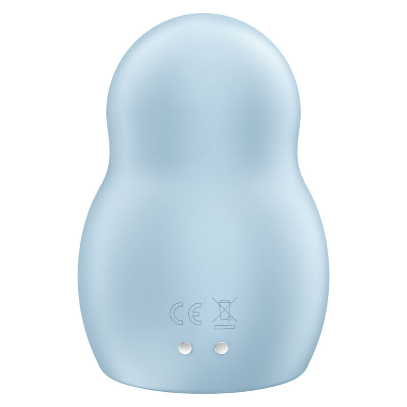 Satisfyer Pro To Go 1 léghullámos csiklóizgató – Kék, 3. kép