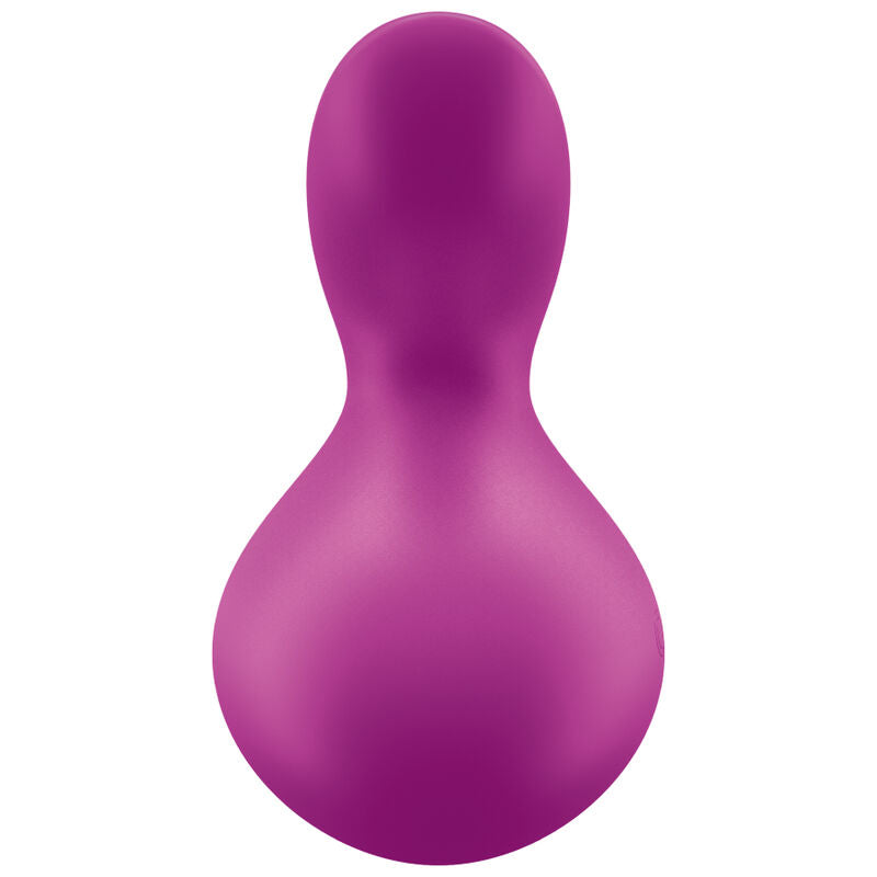 Satisfyer Viva la Vulva 3 lay-on vibrátor – Lila, 3. kép