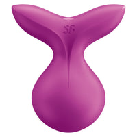 Satisfyer Viva la Vulva 3 lay-on vibrátor – Lila, 2. kép