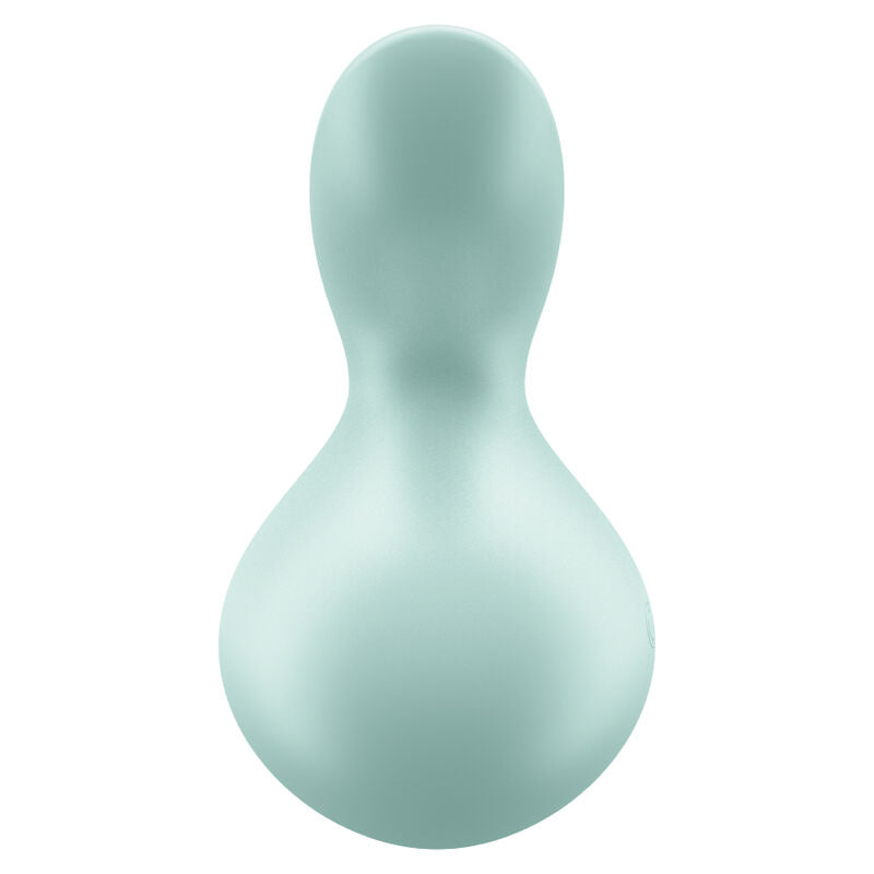 Satisfyer Viva la Vulva 3 lay-on vibrátor – Zöld, 3. kép