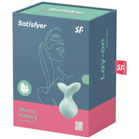 Satisfyer Viva la Vulva 3 lay-on vibrátor – Zöld, 4. kép