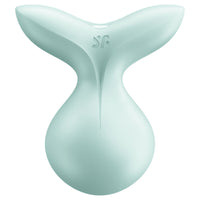 Satisfyer Viva la Vulva 3 lay-on vibrátor – Zöld, 2. kép