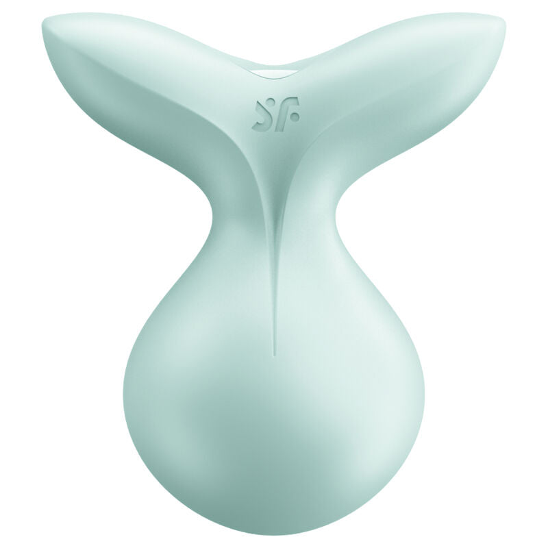 Satisfyer Viva la Vulva 3 lay-on vibrátor – Zöld, 2. kép