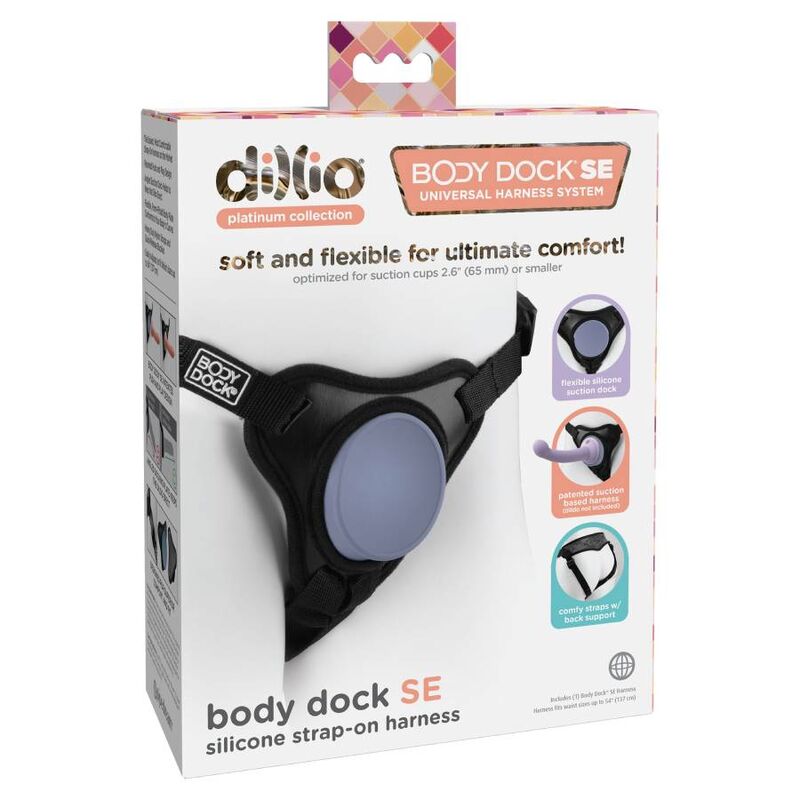 Dillio Body Dock univerzális felcsatolható hám
