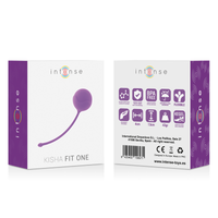 Intense Kisha Fit One gésagolyó – Lila, további kép