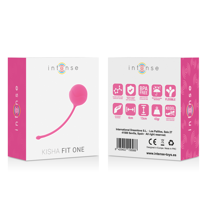 Intense Kisha Fit One gésagolyó – Fukszia, részletek