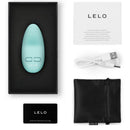 LELO Lily 3 mini csiklóvibrátor – Vízzöld, 3. kép