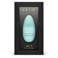LELO Lily 3 mini csiklóvibrátor – Vízzöld, 2. kép