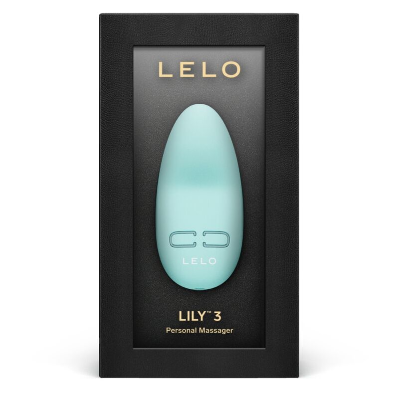 LELO Lily 3 mini csiklóvibrátor – Vízzöld, 2. kép