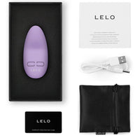 LELO Lily 3 mini csiklóvibrátor – Orgonalila, 3. kép