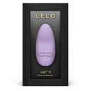 LELO Lily 3 mini csiklóvibrátor – Orgonalila, 2. kép