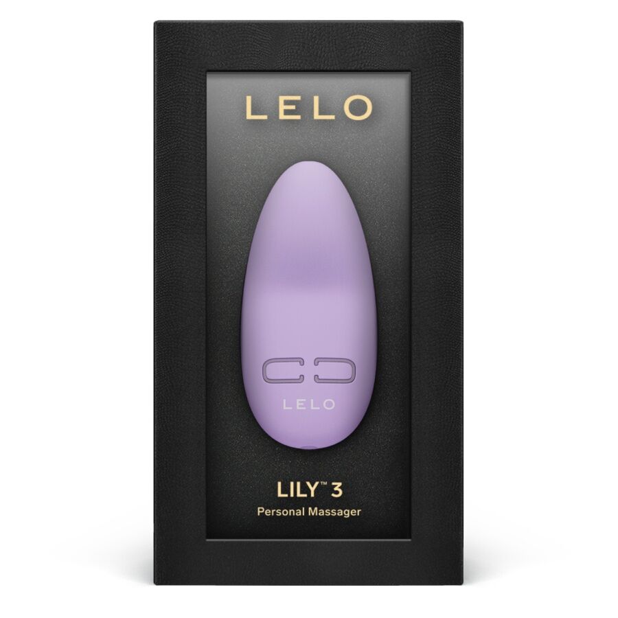 LELO Lily 3 mini csiklóvibrátor – Orgonalila, 2. kép