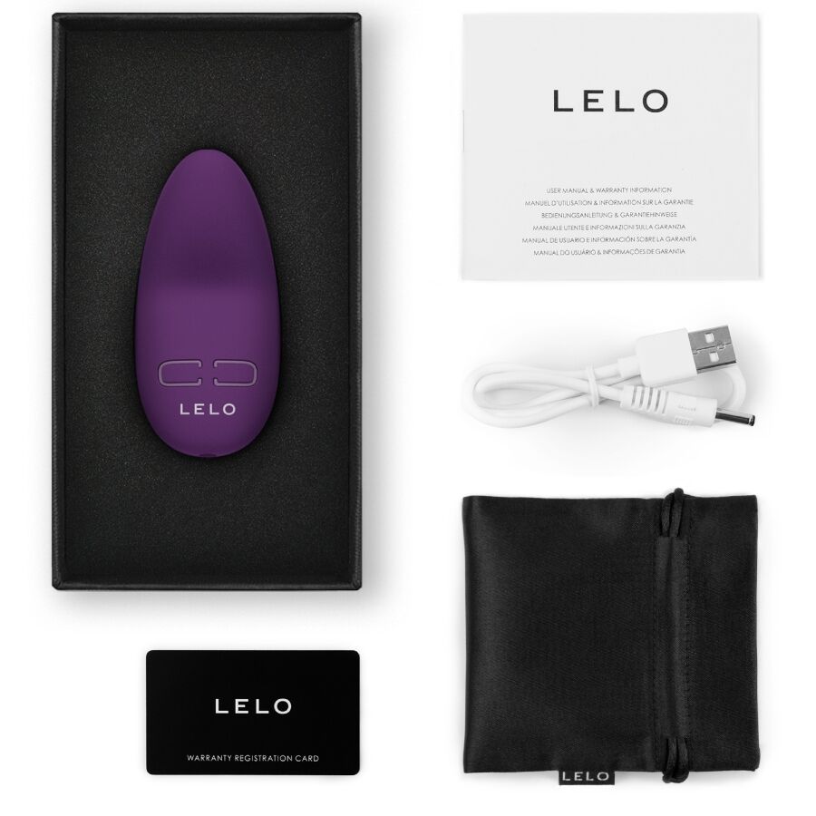 LELO Lily 3 mini csiklóvibrátor – Lila, 3. kép